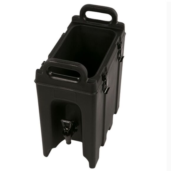 Carlisle LD250N03 - Cateraide™ LD Insulated Beverage Server 2.5 Gallon - Black - Picture 4 of 16
